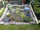 Our new outdoor paly area