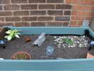 Pebbles outdoor table