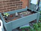Pebbles outdoor table, still need to add the lid yet!
