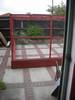 steves outdoor pen almost finished